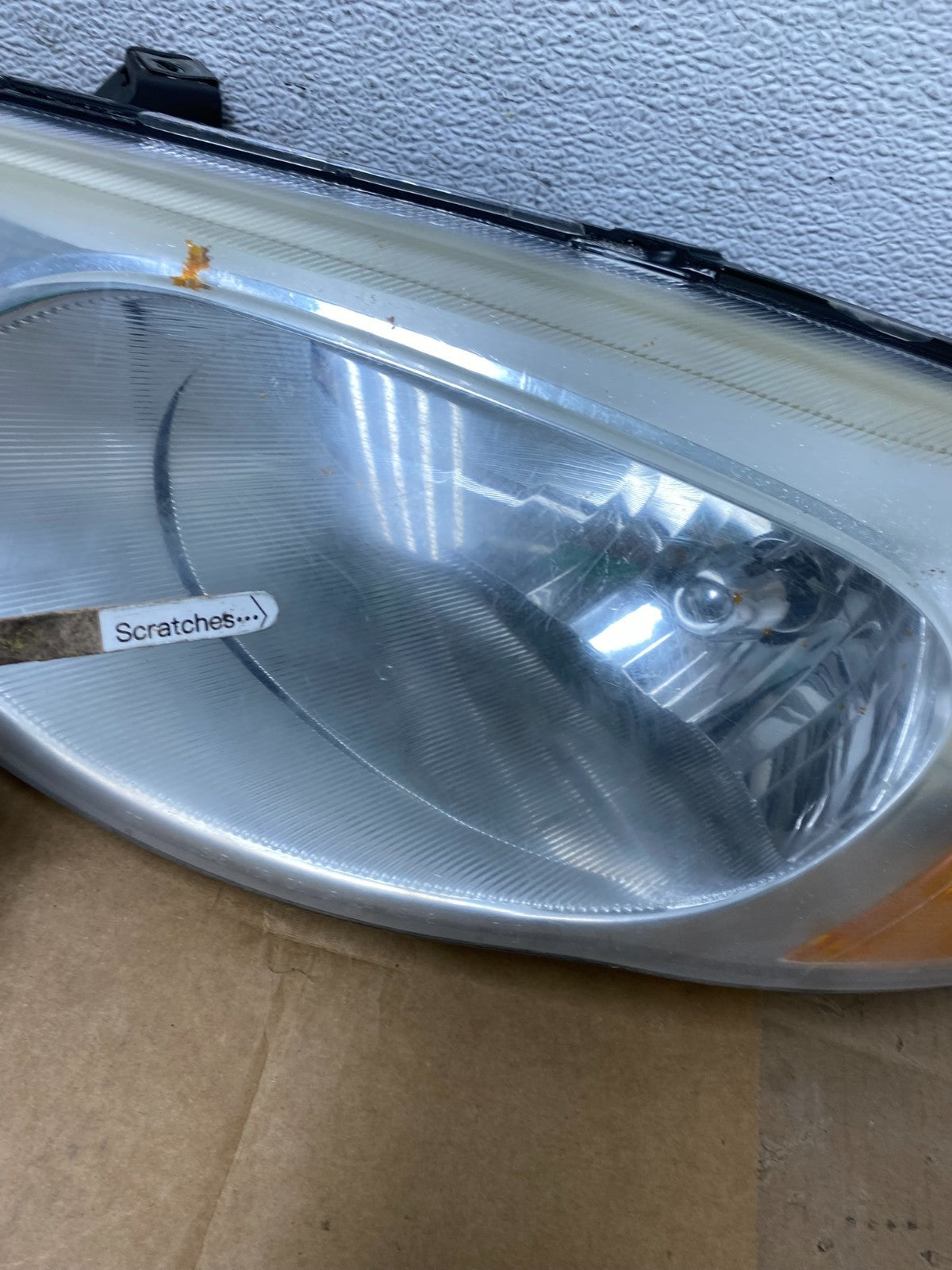 2004 2005 2006 Chrysler Sebring Left+Right Side Headlights AE3157 DW4
