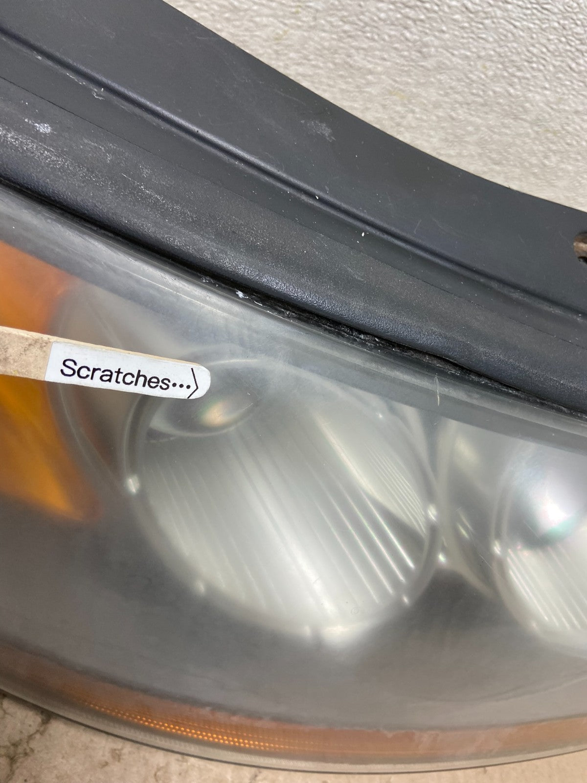 2007 2008 2009 Hyundai Santa Fe Right Passenger Halogen Headlight Oem Z6436 DW3