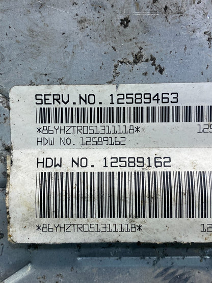 2003-2006 Chevrolet Tahoe Silverado Engine Control 12589463 ECM ECU AH1678 DG2