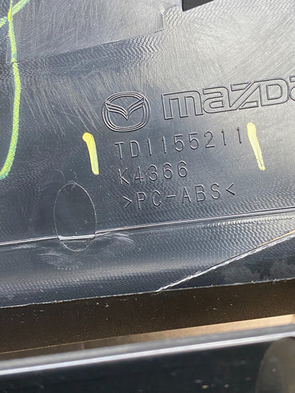 2007 - 2009 Mazda CX-9 Radio Dash Trim Bezel W/Vent AC Climate Control AG6442 DG8
