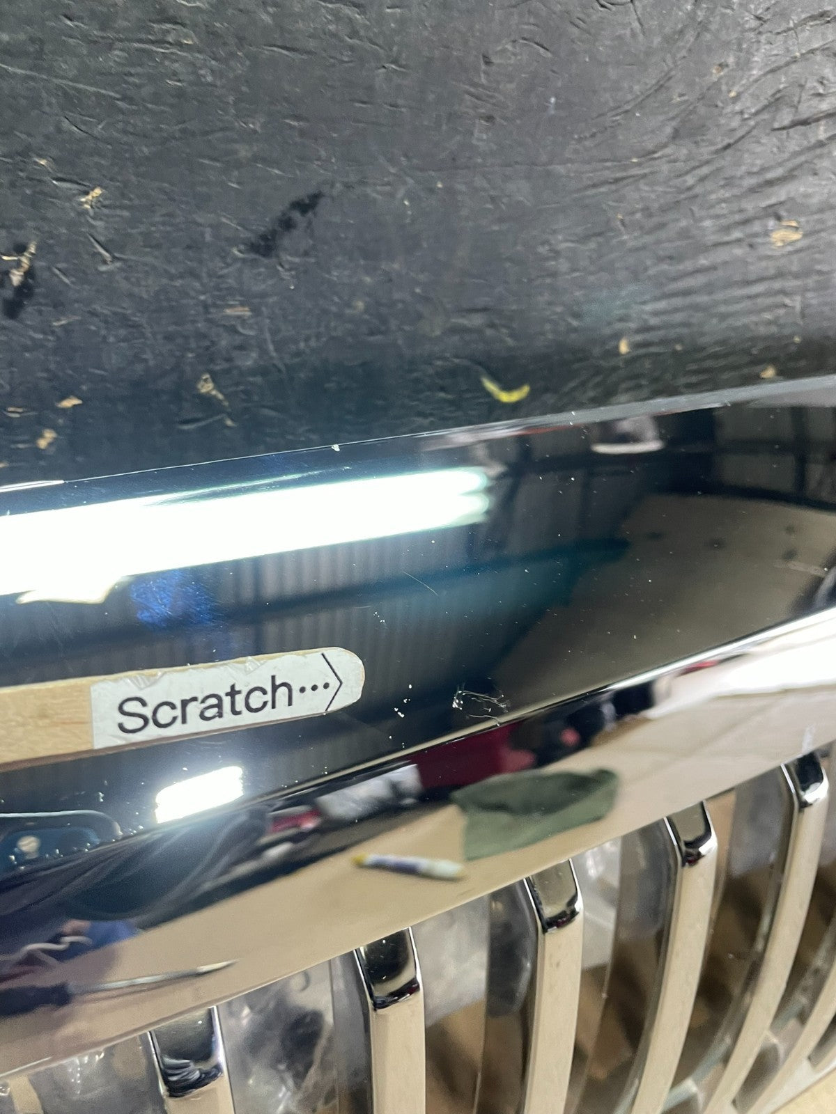 2006 to 2008 Mercury Grand Marquis Front Upper Grill Grille Aftermarket Z8391 DG3