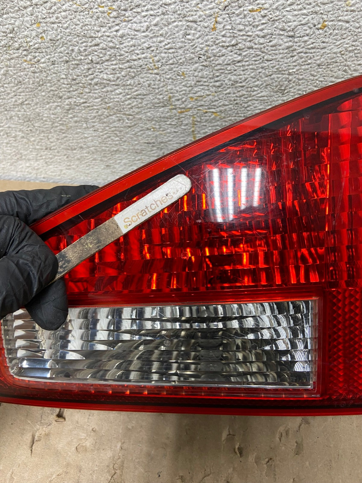 2008 to 2014 Subaru Tribeca Right Passenger RH Tail Light Inner AI2244 LK4