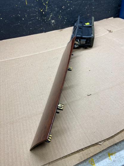 2007-2014 GMC Yukon Denali ash Center Trim Plate Air Vent Maple Wood Y2085 DG4