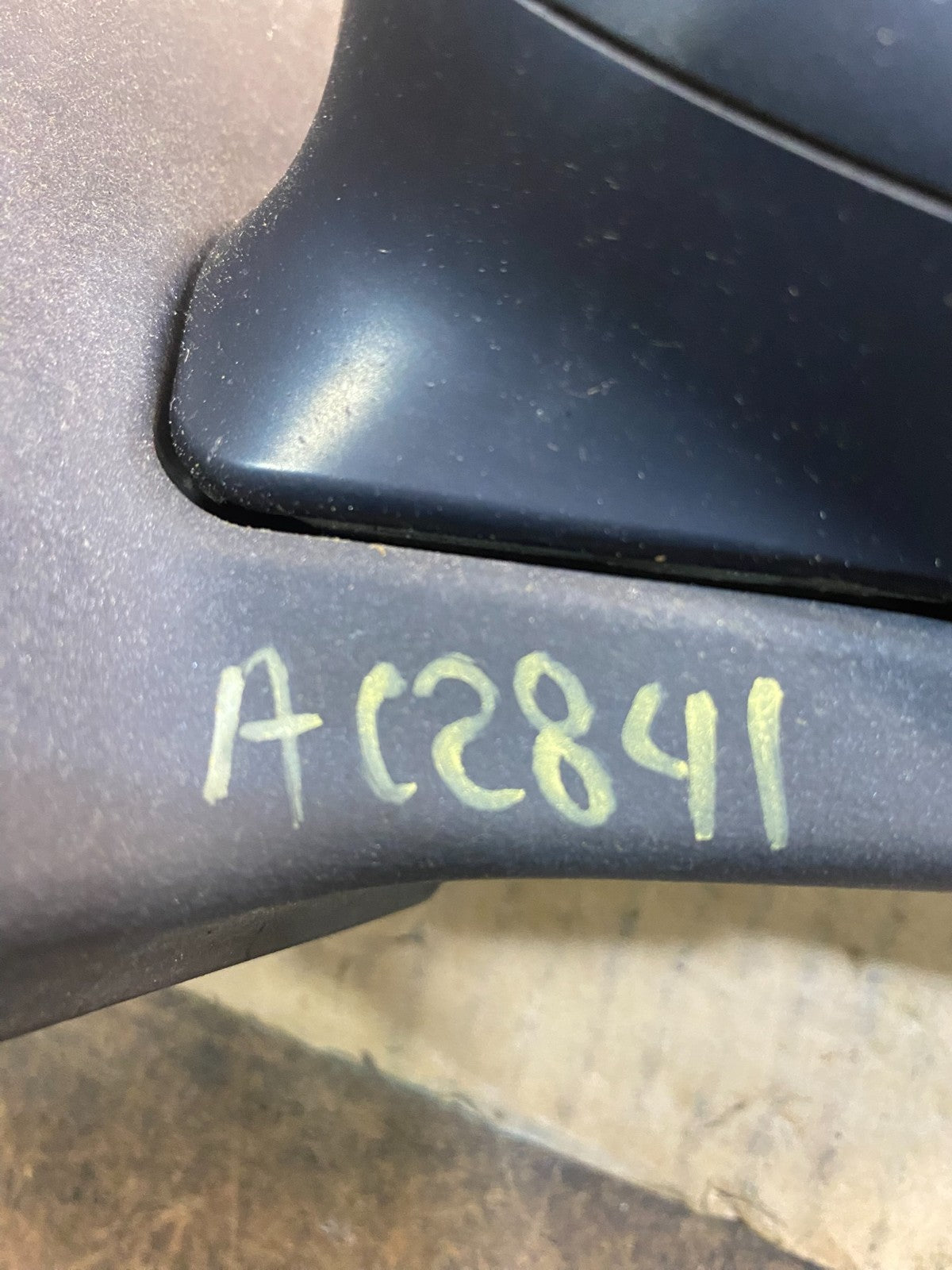 2008-2014 Subaru Impreza Left Driver LH Power Door Vier Mirror AC2841 DW11