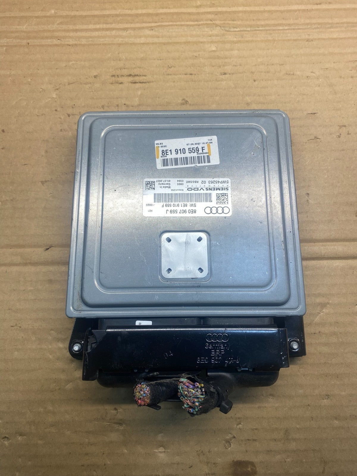 2008 2009 Audi A4 2.0L Engine Computer Ecu Pcm Ecm 8E1910559F ae4747 DG0