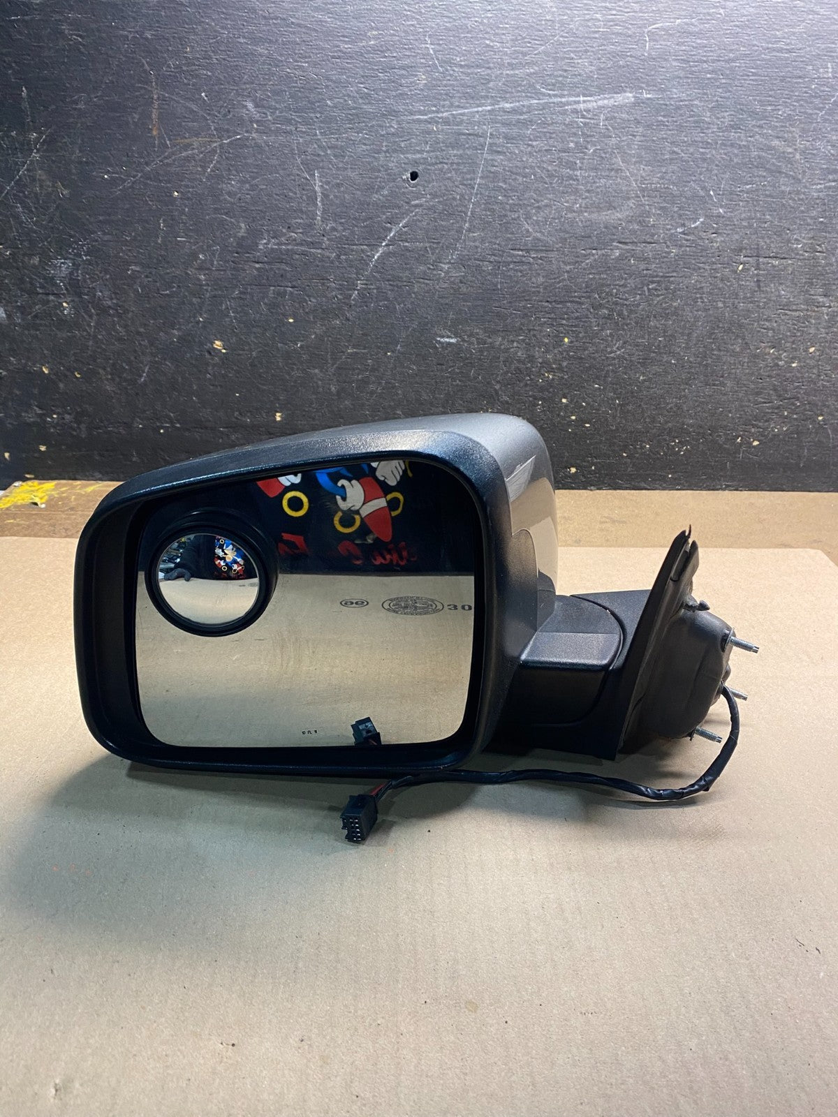 2011-2018 Jeep Grand Cherokee Driver Left View Power Door Mirror Oem z5395 DG9