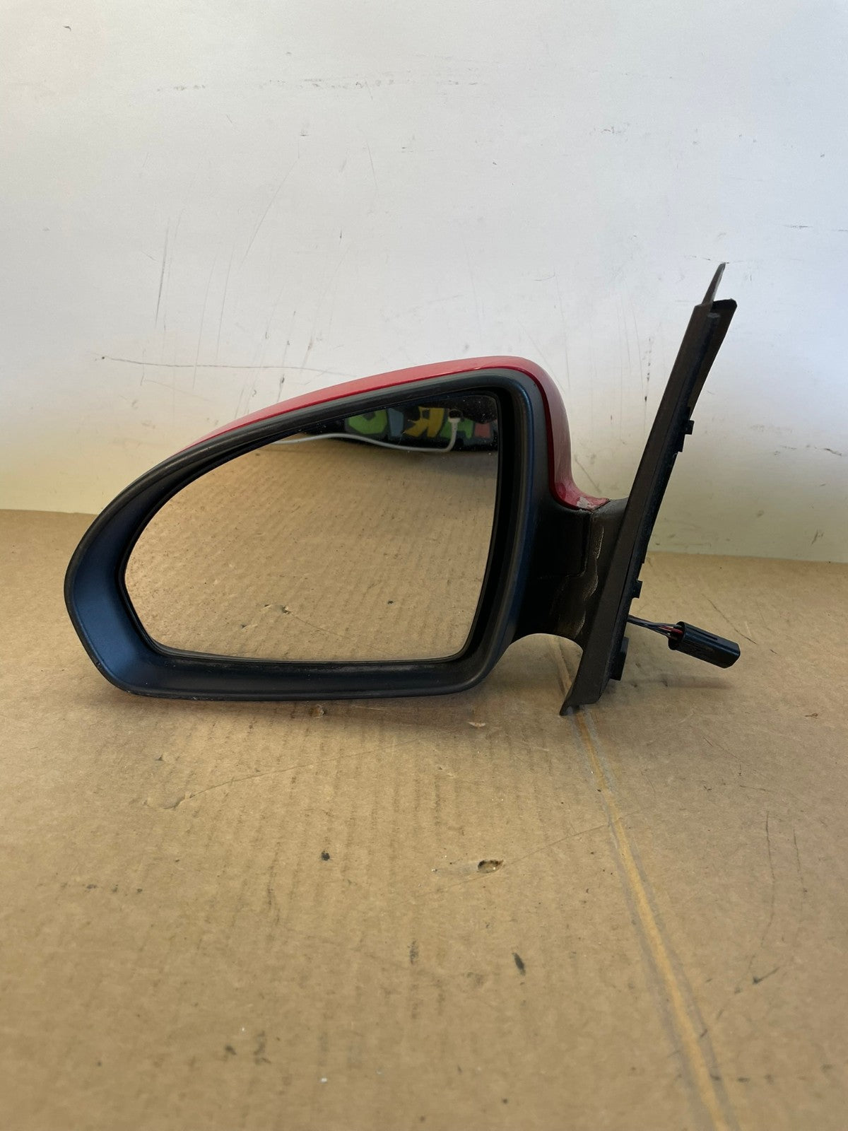 2008 to 2015 Smart Fortwo Left Driver LH View Door Mirror AH6322 LK7