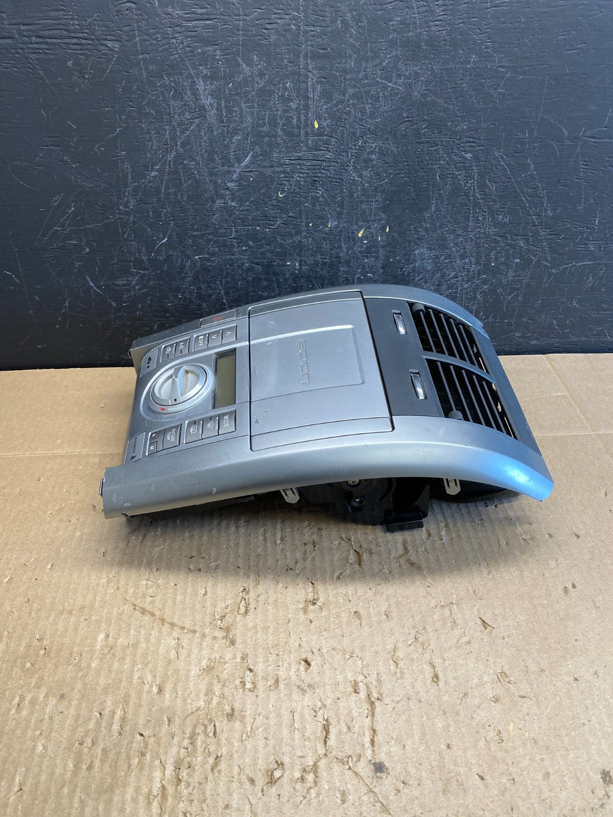 2005 - 2010 Scion TC AC Heater Climate Control Trim Bezel Dash AC9096 DG2