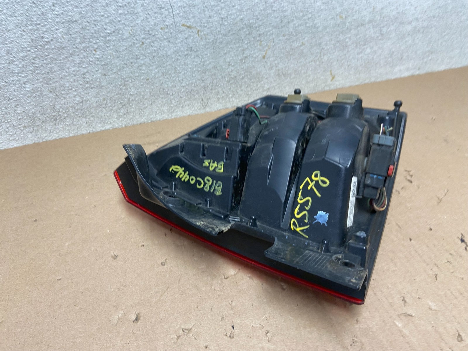 2011 2012 2013 Jeep Compass Left Driver LH Side Tail Light Oem R5578 DW6