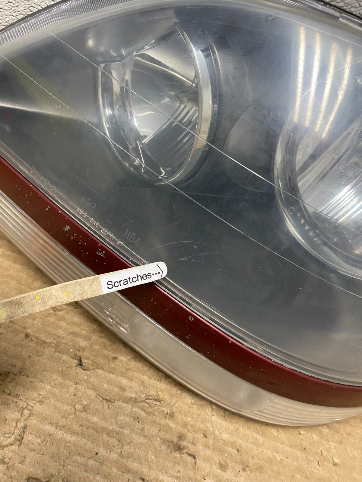 1999 to 2003 Lexus RX300 Left Driver LH Headlight Halogen Oem Z3100 DW3