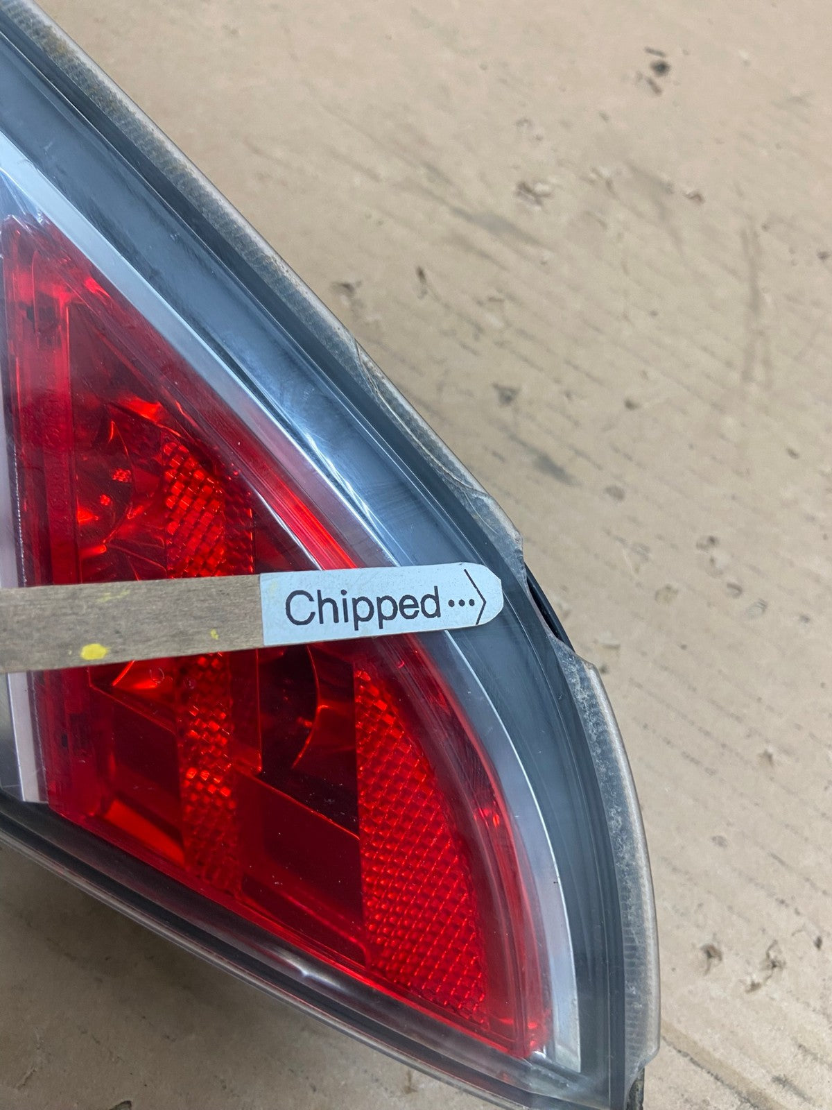 2009 - 2013 Mazda 6 Right Passenger RH Inner Tail Light AD4207 LK3