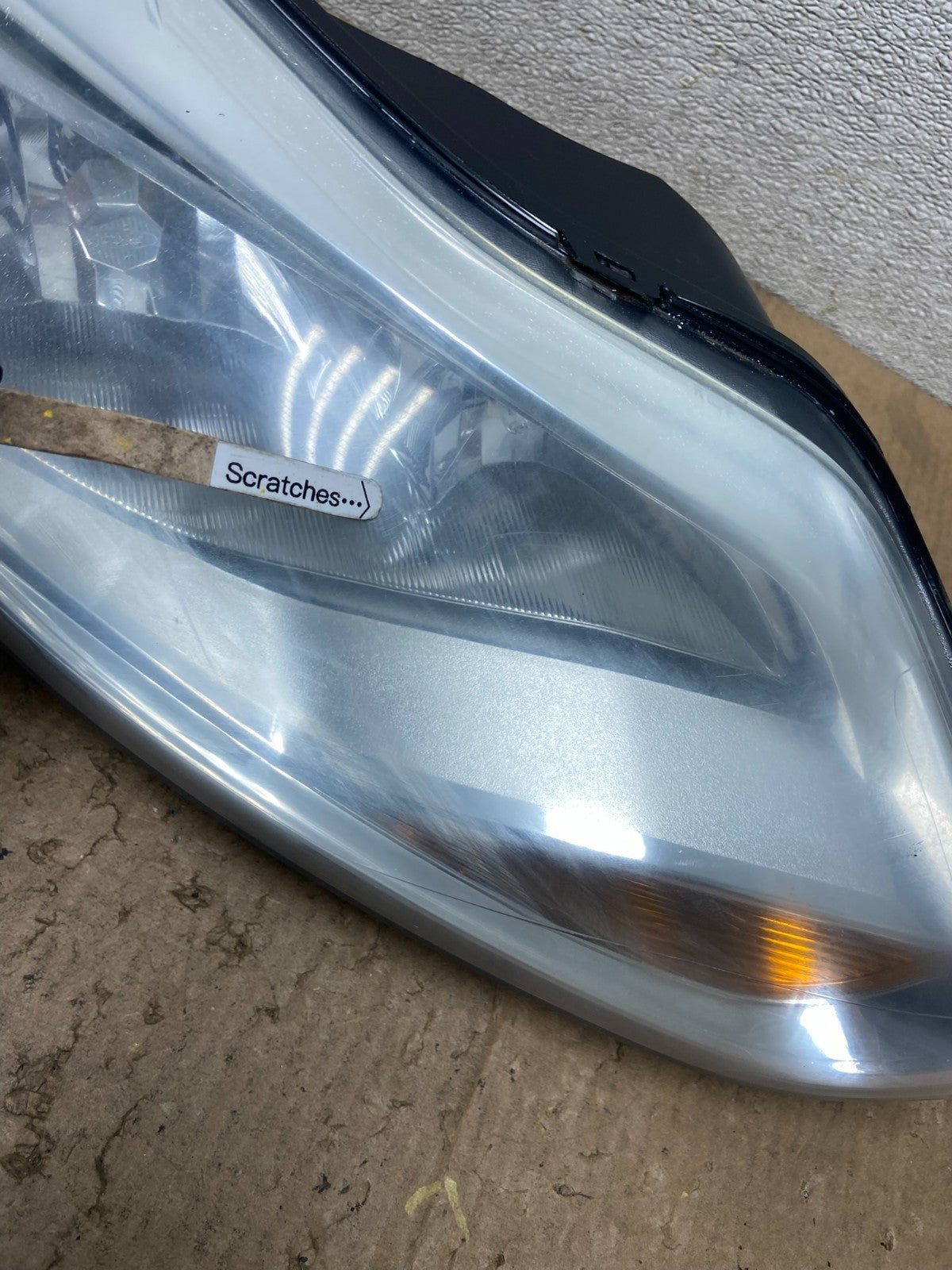 2012 2013 2014 Ford Focus Right Passenger Rh Side Headlight Oem AA8318 DW3