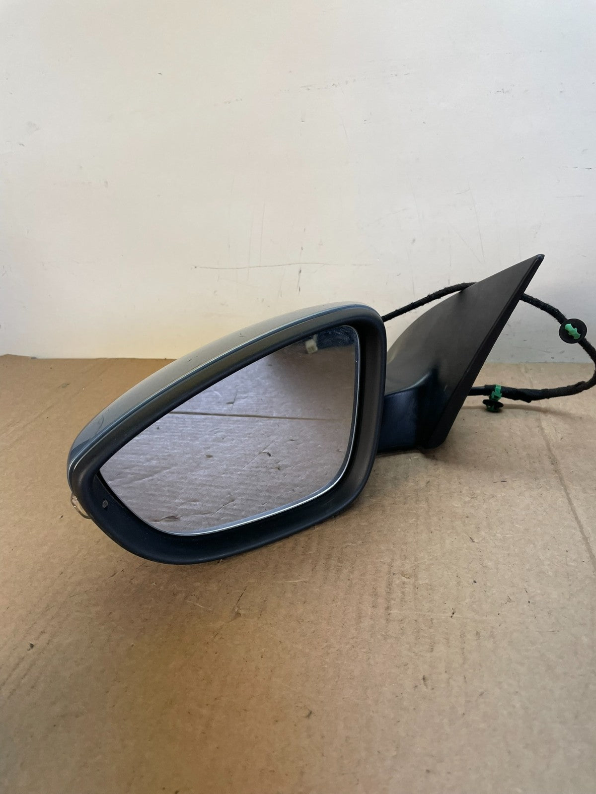 2009 to 2012 Volkswagen CC Left Driver LH Power Door View Mirror AH6230 DW2