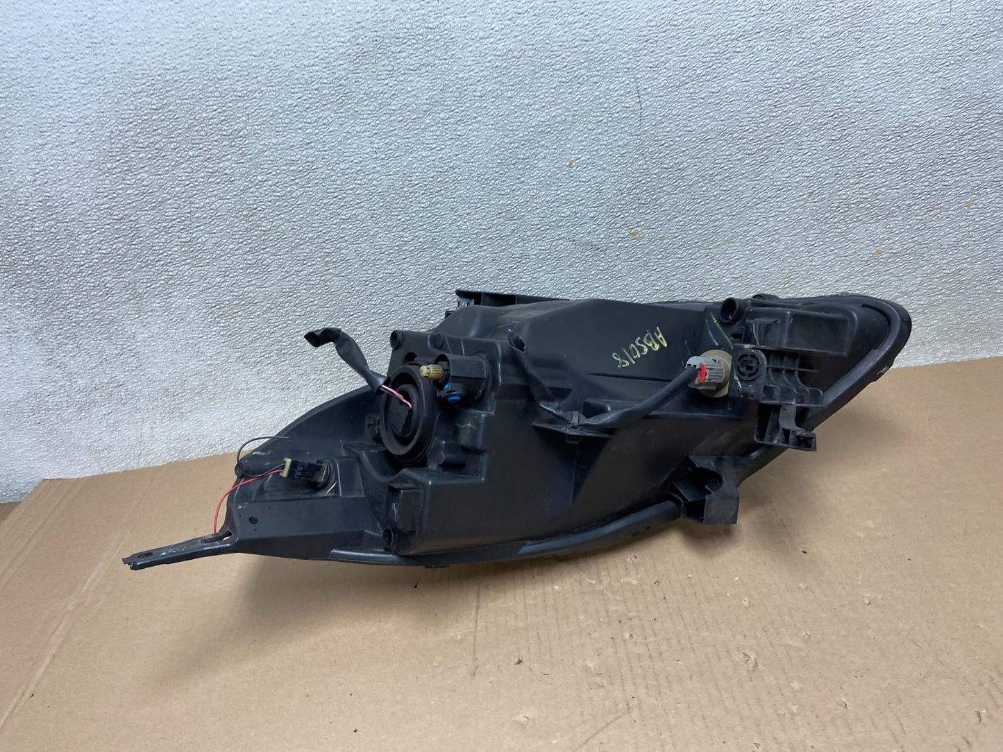 2012 2013 2014 Nissan Versa Sedan Headlight Right Passenger Rh AB5018 DW5