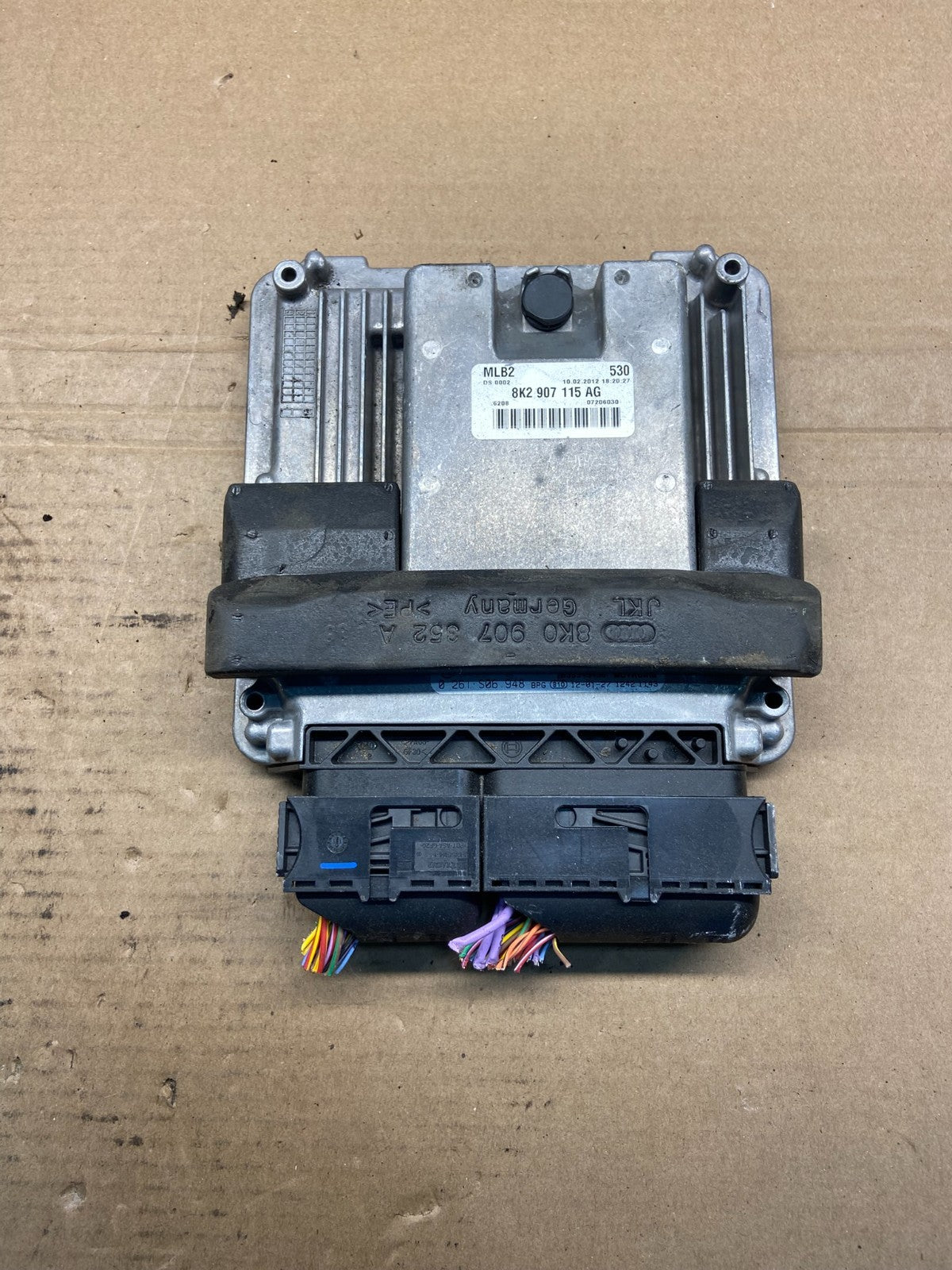 2011 to 2012 Audi A4 2.0L Engine Computer Ecu Pcm Ecm Pcu Oem OEM AC4462 DG0