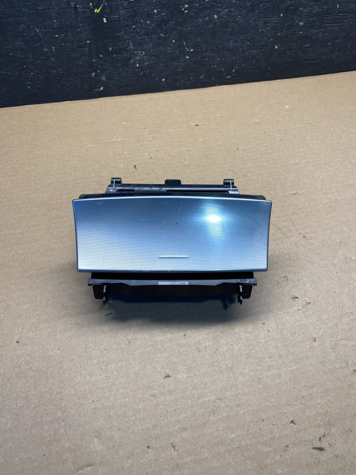 2001 to 2007 Mercedes C320 Center Console Shifter Bezel Trim Cover S2580 DG0