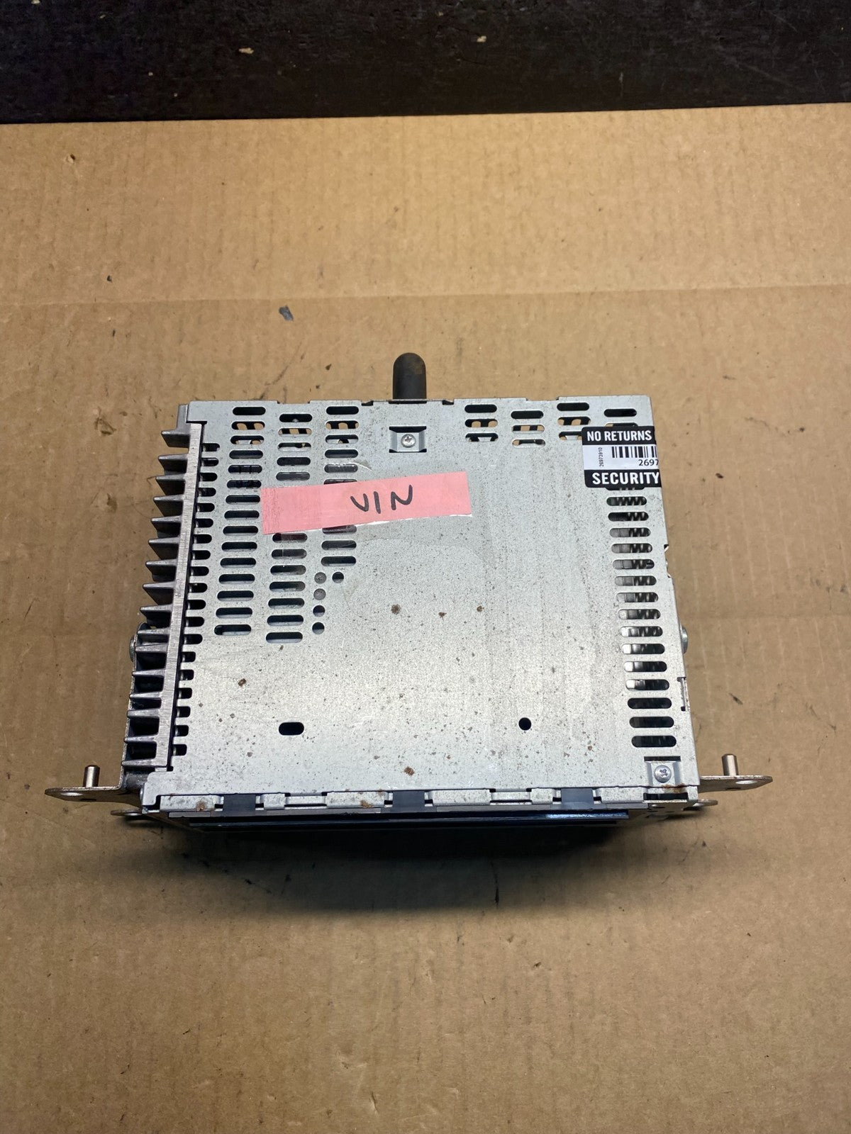 2011 Ford Edge Radio Cd Mechanism Receiver ag7309 DG3