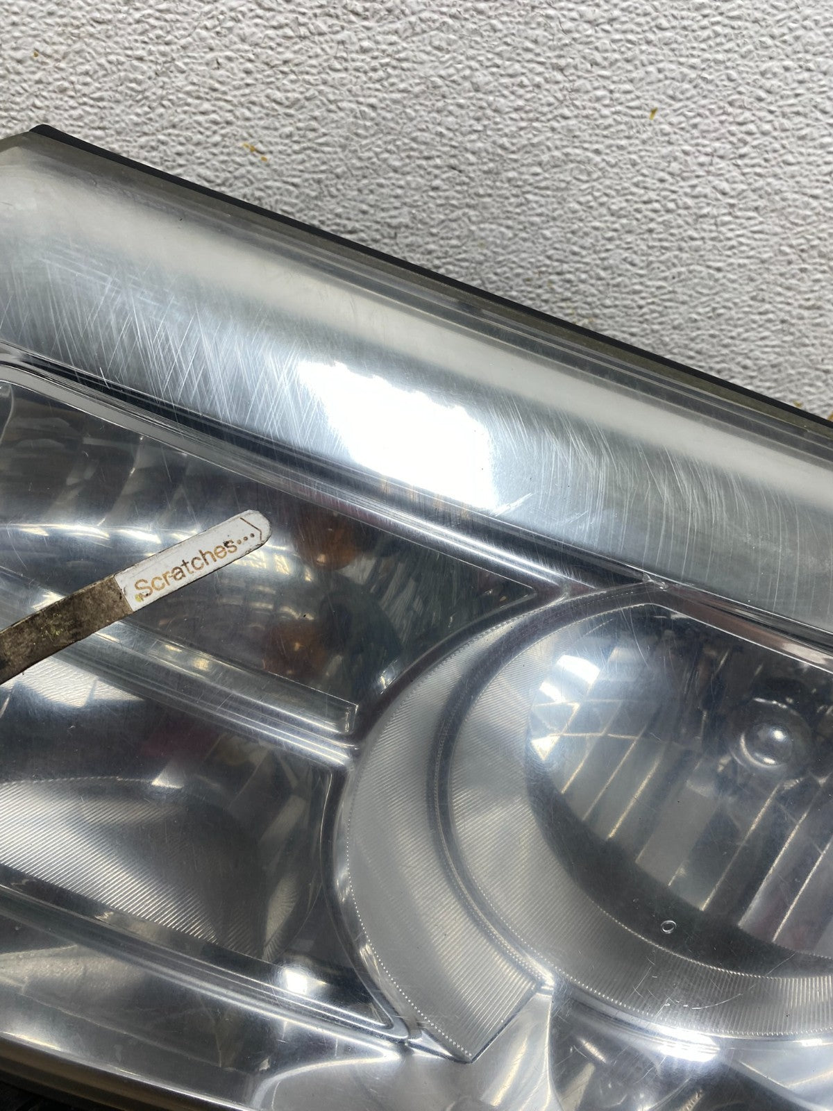 2013 to 2015 Honda Pilot Left Driver LH Side Halogen Headlight AI3555 DW3