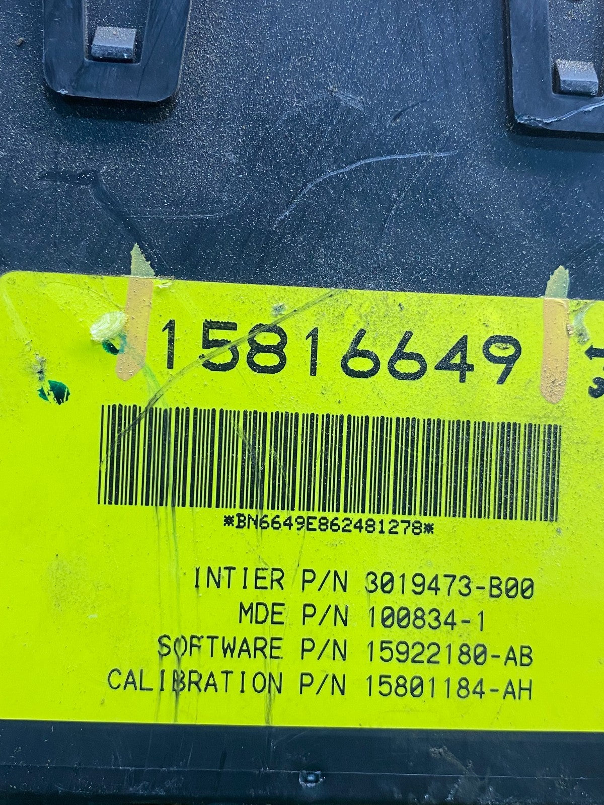 2008-2017 GMC Acadia Enclave Tailgate Back Door Rear Wiper Motor Wiper AA1731 DG7