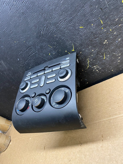 2006 2009 Mitsubishi Galant A/C Heater Climate Control Unit Switch W6467 DG1