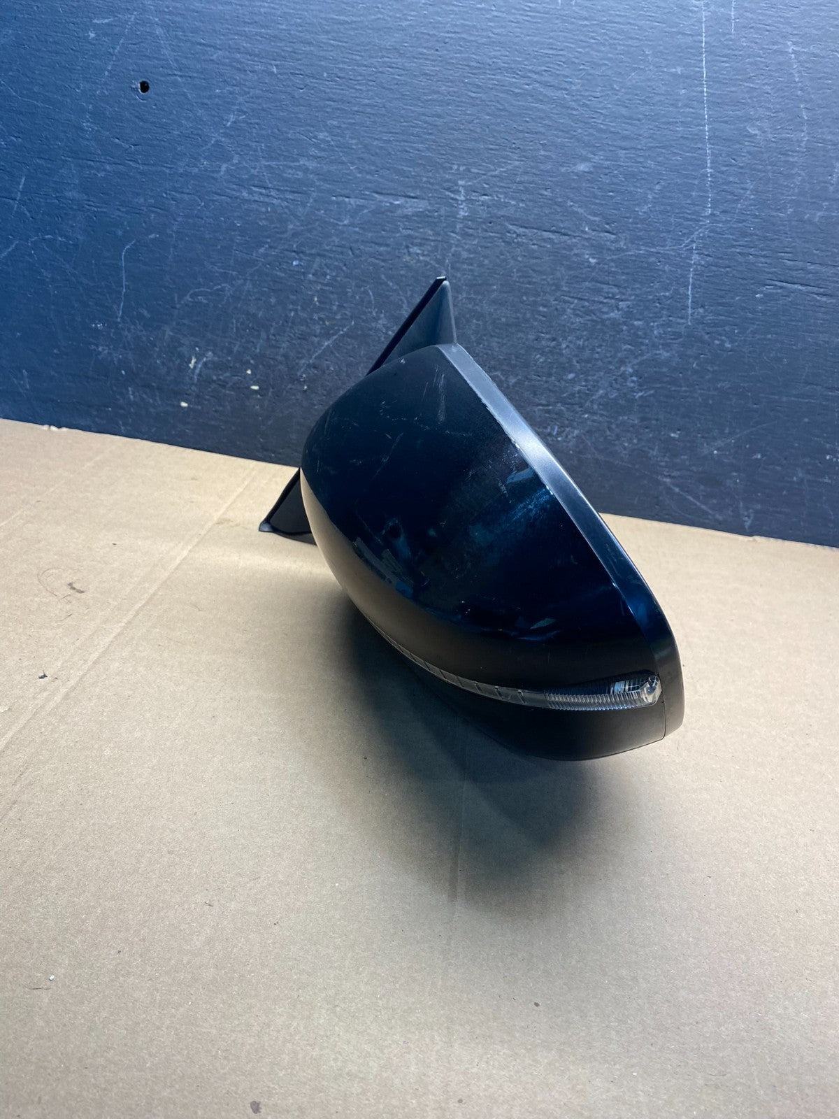 2014 to 2017 Nissan Rogue Left Driver LH W Door Mirror AE7678 DG2