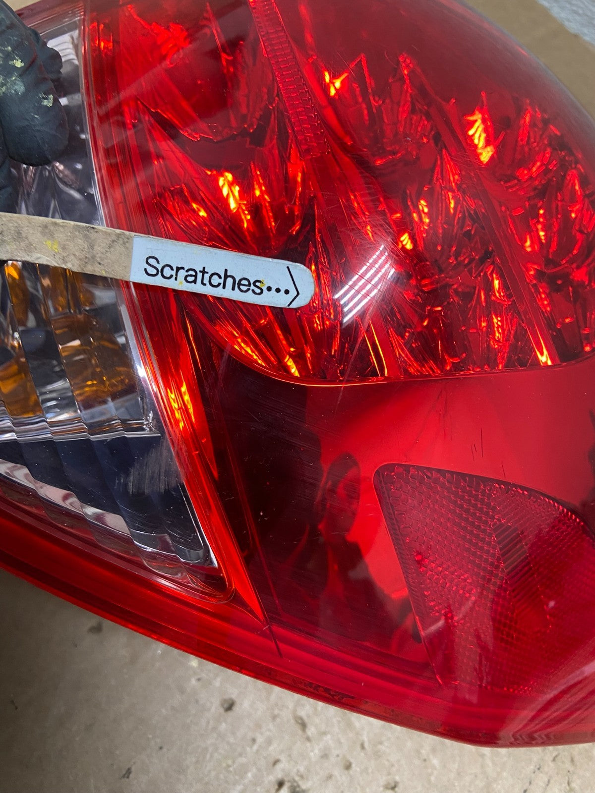 2006 2007 2008 Toyota Rav4 Right Passenger RH Side Tail Light AA52343