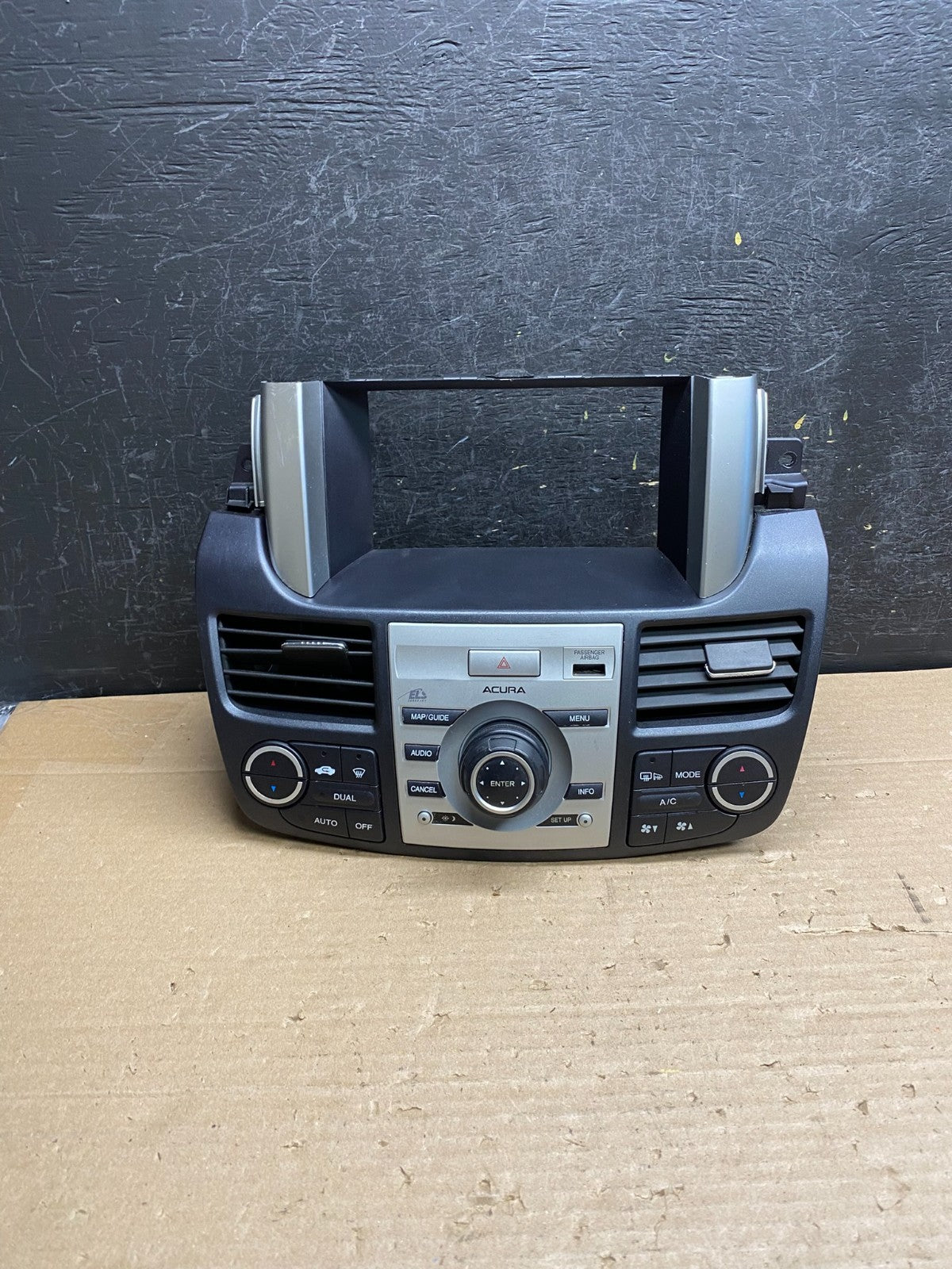 2007-2009 Acura RDX Dash Climate Control Radio Control Panel Air Vent AG6406 DG0