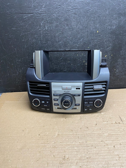 2007-2009 Acura RDX Dash Climate Control Radio Control Panel Air Vent AG6406 DG0