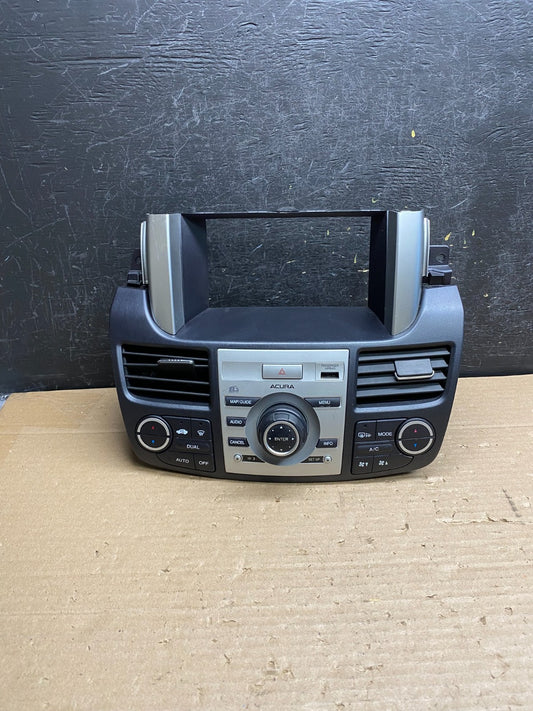 2007-2009 Acura RDX Dash Climate Control Radio Control Panel Air Vent AG6406 DG0