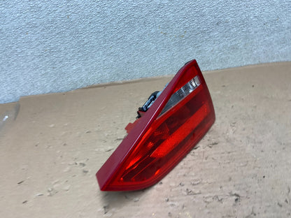 2009 2010 2011 2012 Audi A4 Sedan Left Driver Side Inner Tail Light  AB0806 LK2