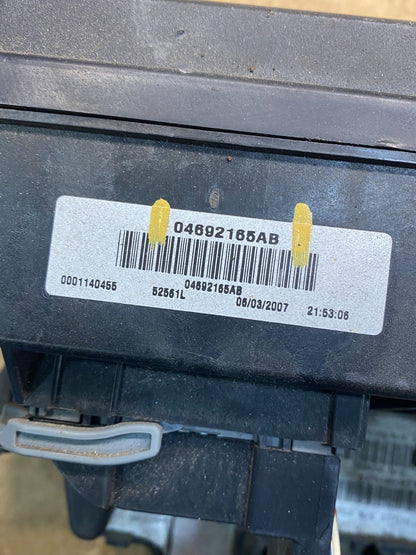 2008 Jeep Grand Cherokee Fuse Box Relay Panel 04692165ab AF7718 DG6