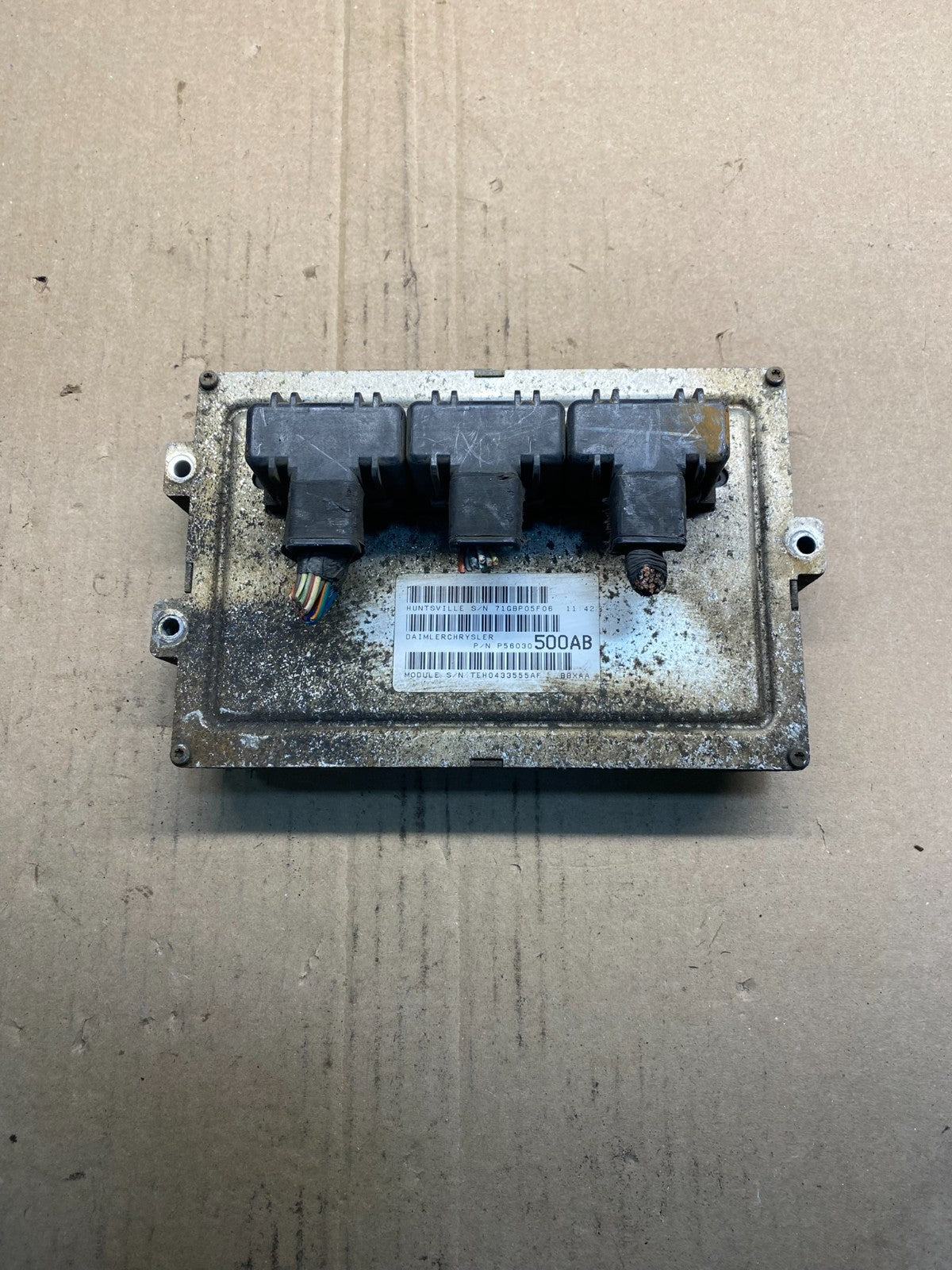 2003 Dodge Ram 1500 3.9L ECU ECM Engine Control Computer AC0984 DG0