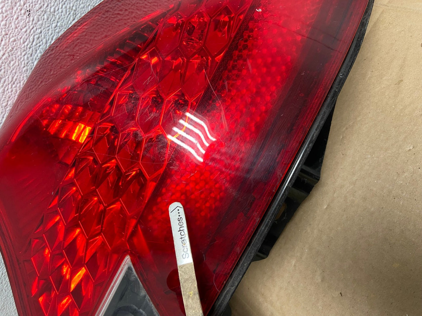 2006-2007 Honda Accord Coupe Right Passenger RH Side Tail light Oem AC3755 LK3
