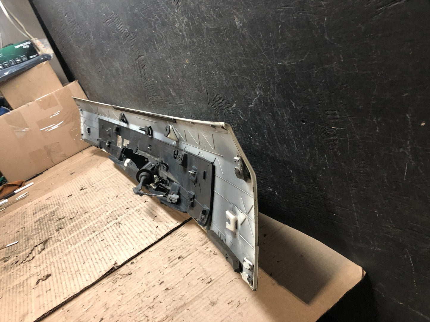 2011-2018 Dodge Grand Caravan Black Rear Tail Gate Trim Molding Panel OEM H43157
