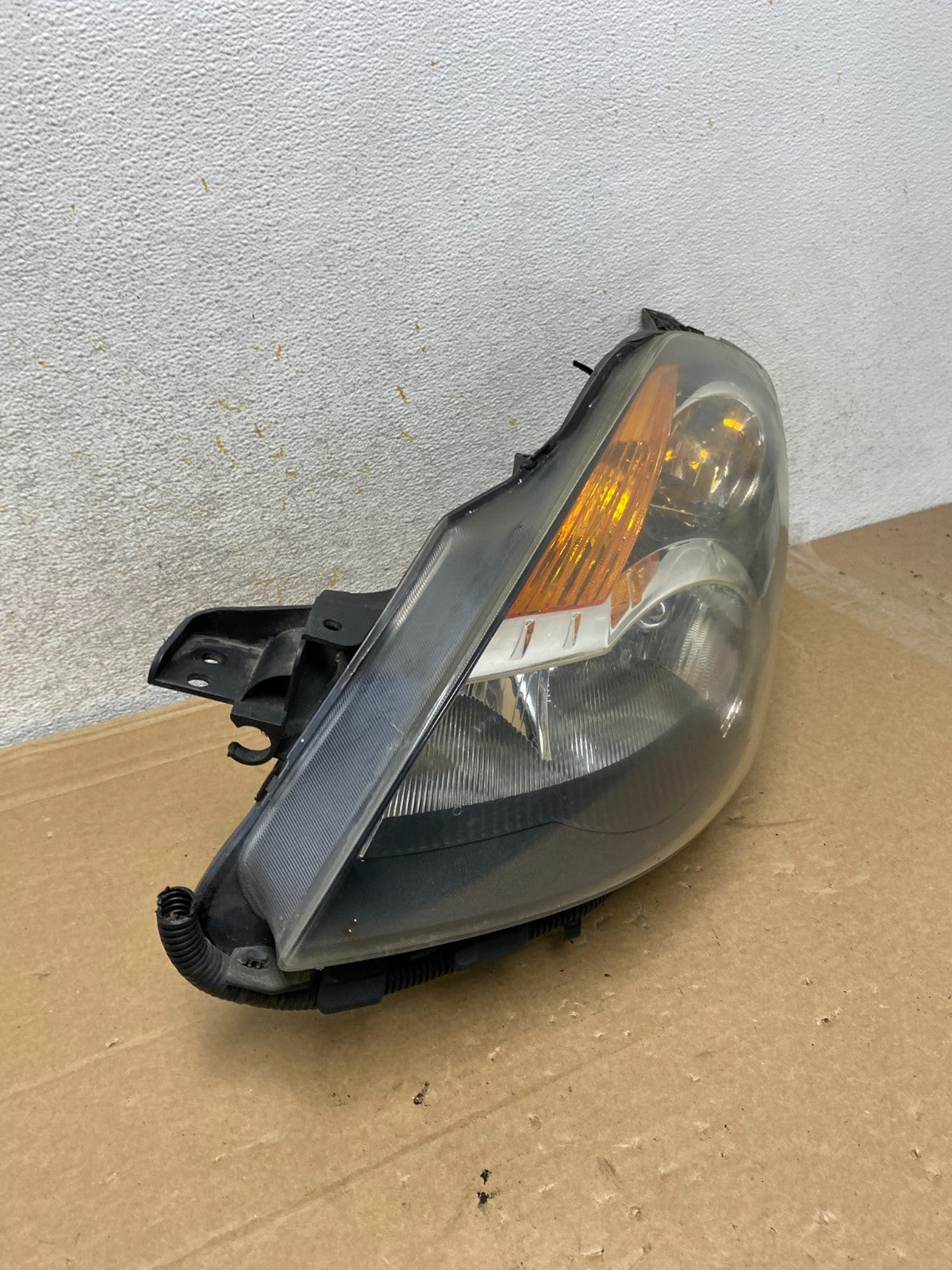 Sedan 2007 2008 2009 Nissan Altima Left Driver Headlight AH8254 DW1