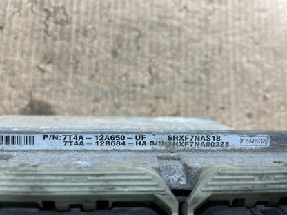 2007 Ford Edge MKX Engine Control Module Ecm 7T4A-12A650-UF o2423 PS2