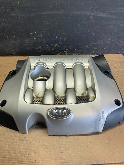 2005 to 2007 Kia Sportage 2.0L Engine Motor Cover  Oem s3404 DG0