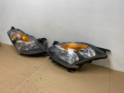 Sedan 2007 2008 2009 Nissan Altima Left+Right Set Headlights DEPO AG4654 DW1