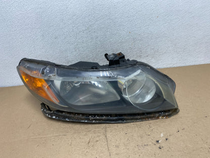 2006 2007 2008 Honda Civic Sedan Right Passenger Headlight Halogen AF5114 DW0