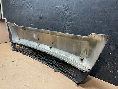 2011 to 2014 Ford Edge Front Lower Chrome Grille Cover Moulding aa2384 DG4