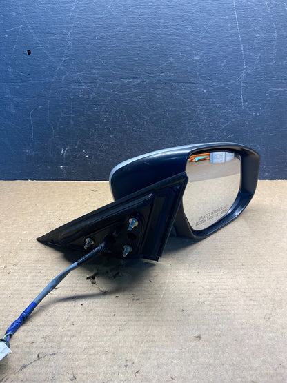 2016-2018 Nissan Altima Right Passenger View Power Turn Door Mirror AD9914 D9