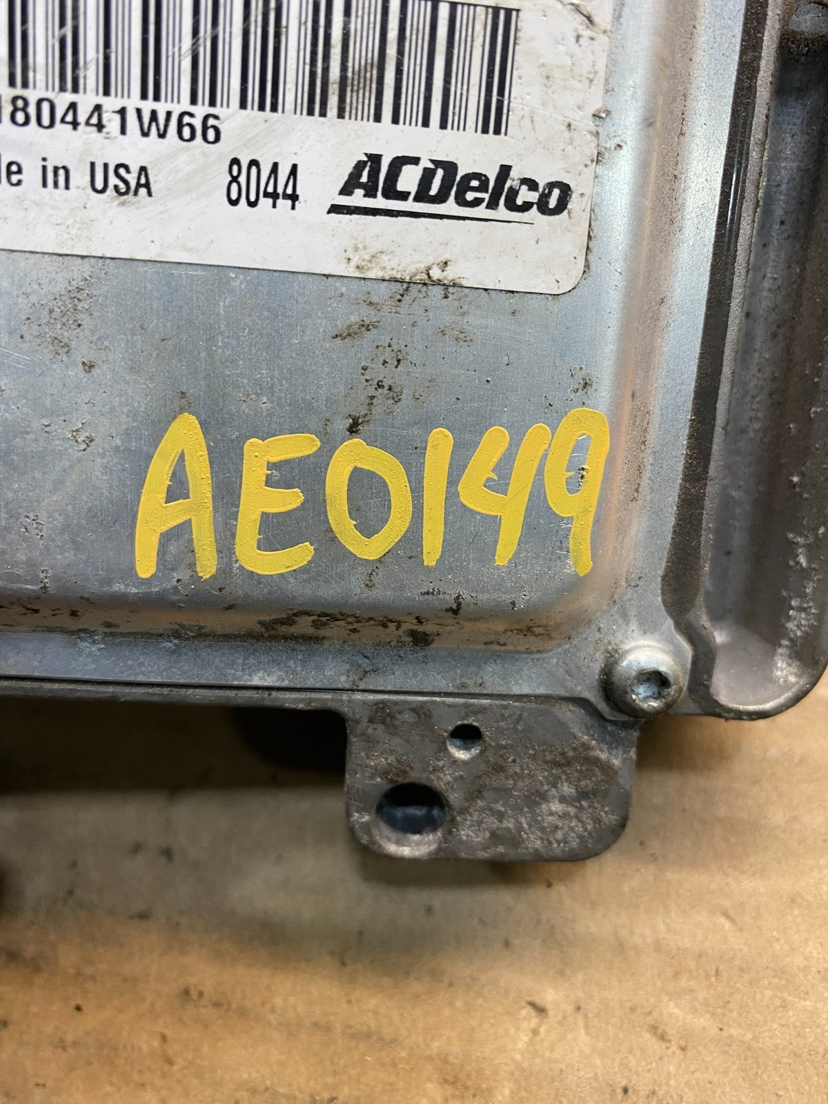 2008 Chevrolet Silverado 2500 5.3L Engine Control Module ECM ECU ae0149 DG3