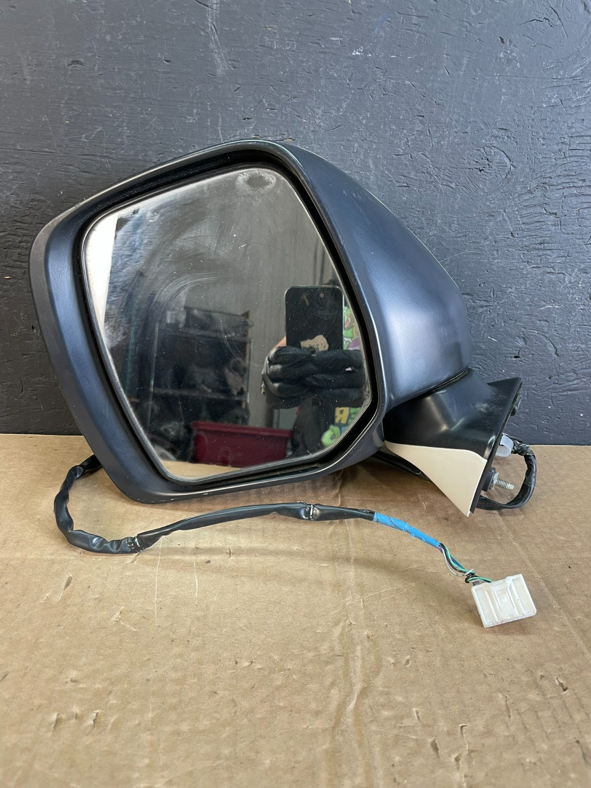 2011 to 2017 Nissan Quest Left Driver LH View Door Mirror AC9861 DW4