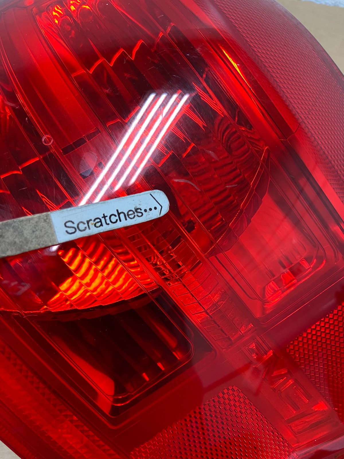2010 to 2017 GMC Terrain Halogen Right Passenger Rh Side Tail Light AD7849 LK3