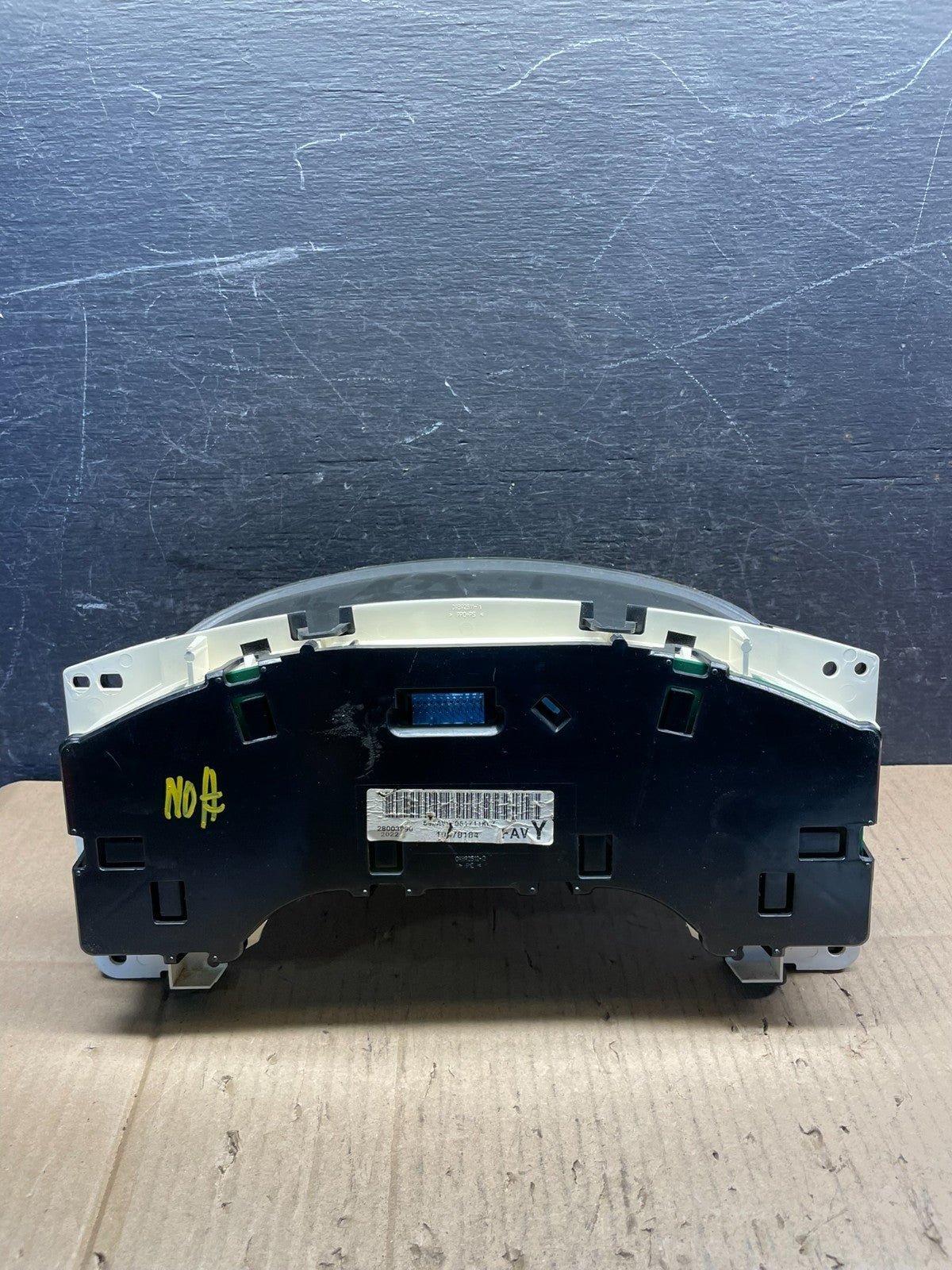 2004 to 2007 Chevrolet Express Speedometer Cluster Gauge OEM S2316 PS4