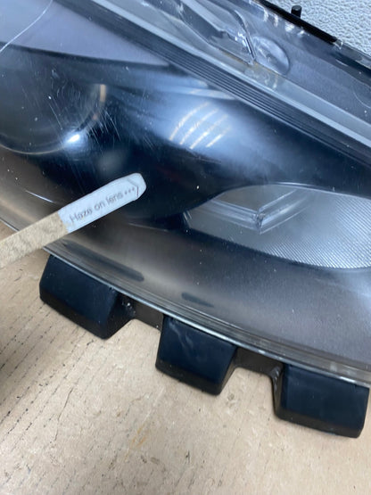 2013 to 2016 Dodge Dart Right Passenger Halogen Black Headlight AF3149 LK4