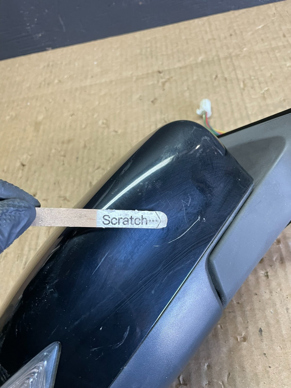 2013-2018 Nissan Altima Right Passenger View Power Turn Door Mirror AB3264 MS8