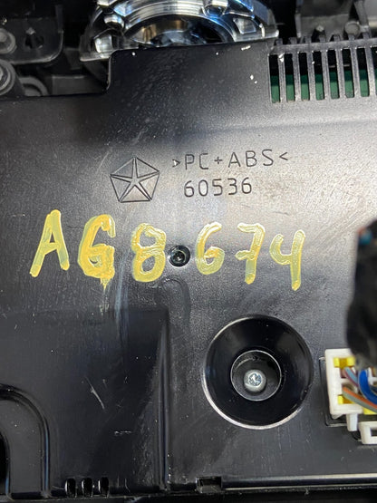 2011-2016 Dodge Grand Caravan Temperature Climate Control AC Heater ag8674 DG6