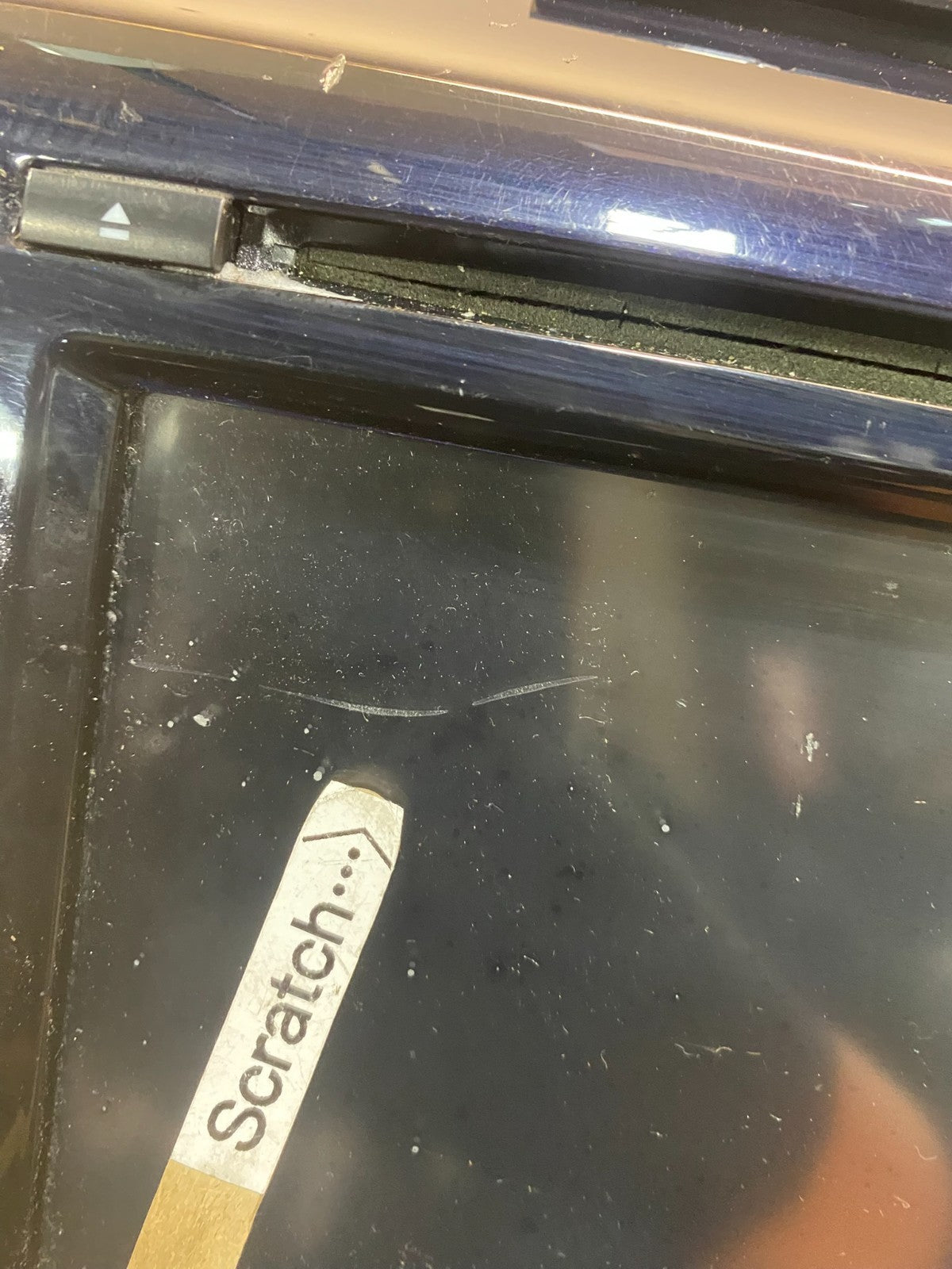 2016 2017 Nissan Murano Radio Dash Information Display Screen AC2417 DG1