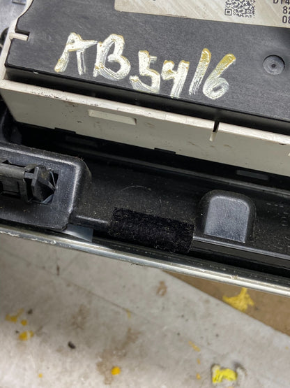 2007 - 2010 Ford Edge Heater Climate Control Radio Control Dash Bezel ab5416 DG7
